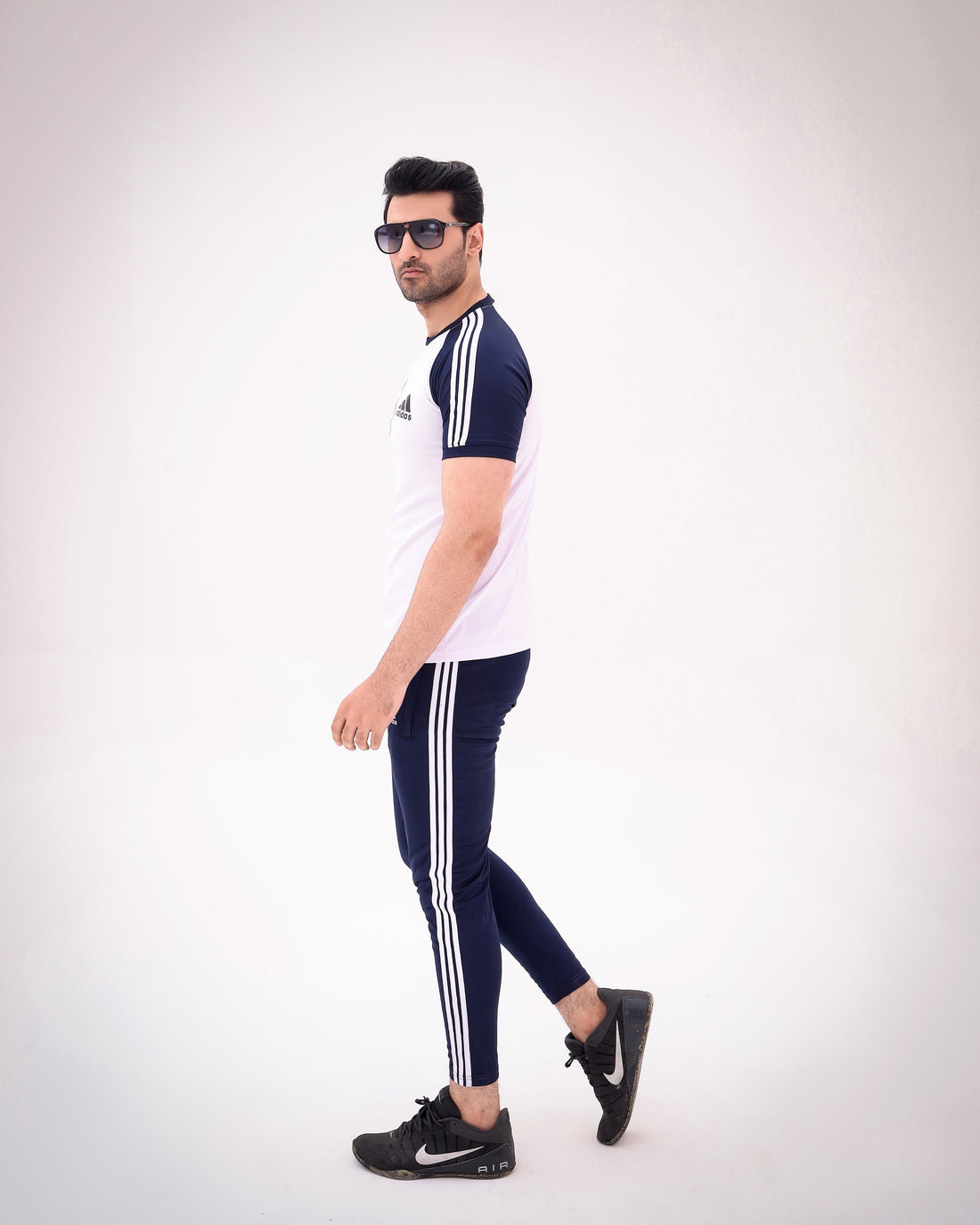 Signature Navy&White-Tracksuit
