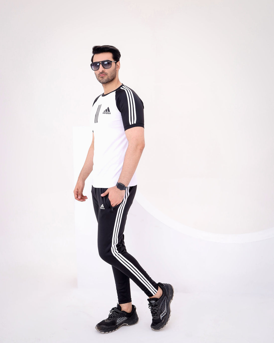 Signature Black&White - Tracksuit