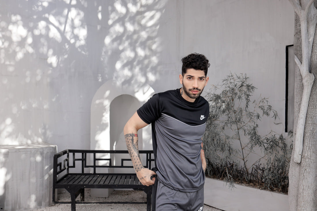 Shorts Grey & Black(Shorts)