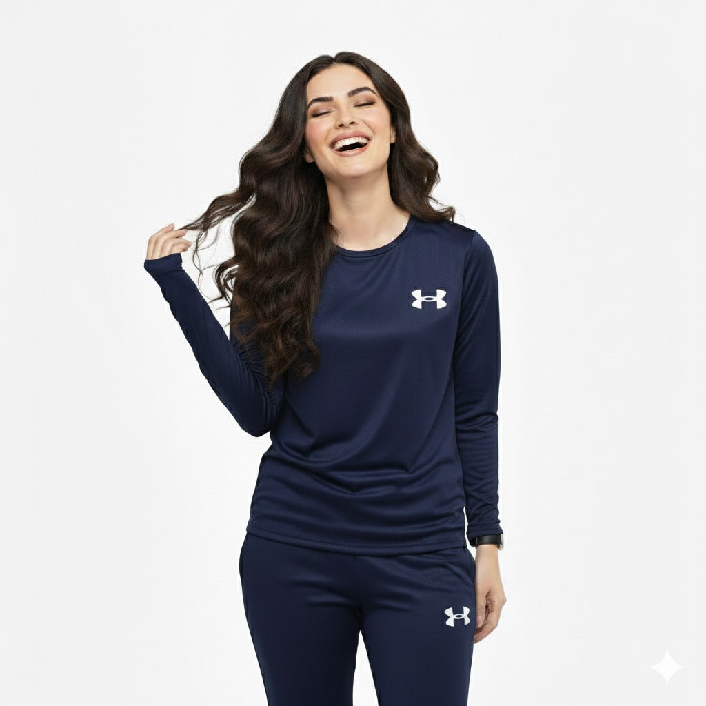 Essential Blue Tracksuits for Women's