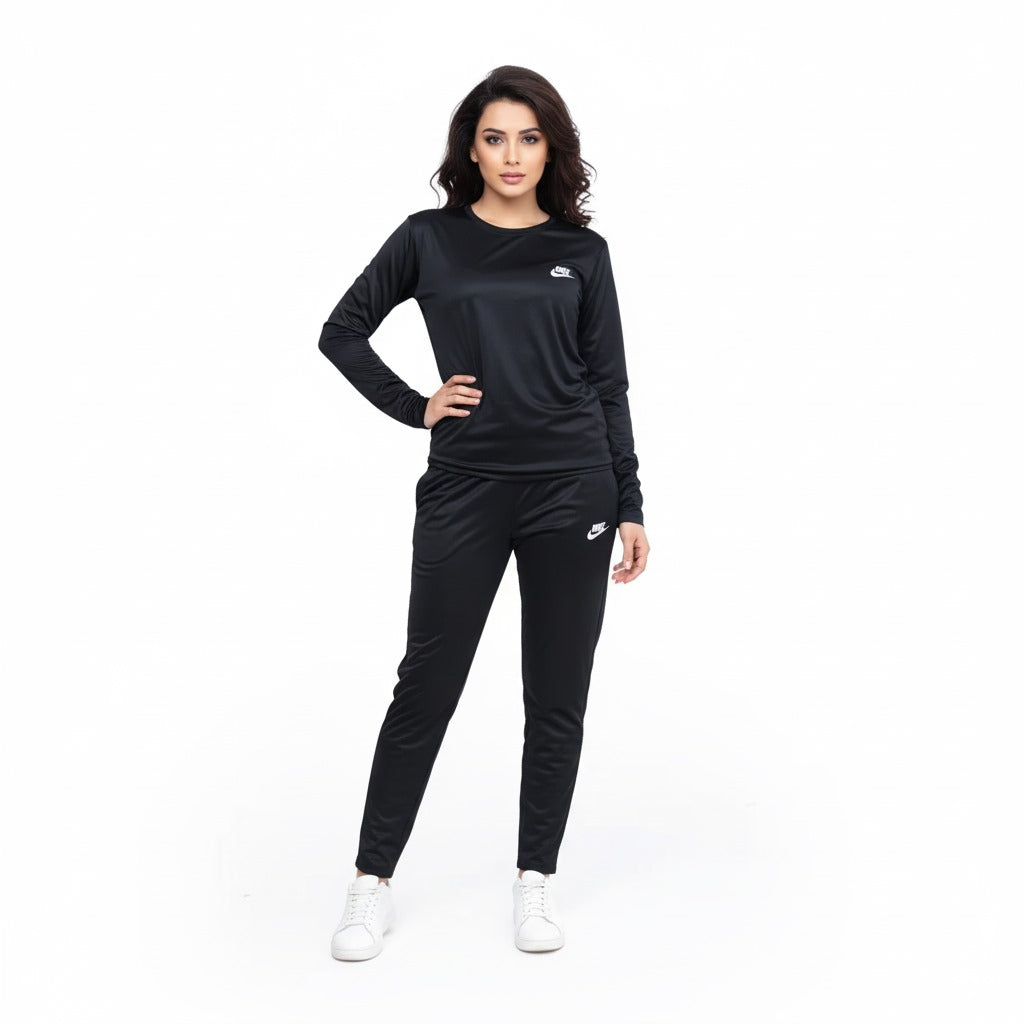 Essential Black Tracksuits for Women's
