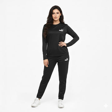 Essential Black Tracksuits for Women's
