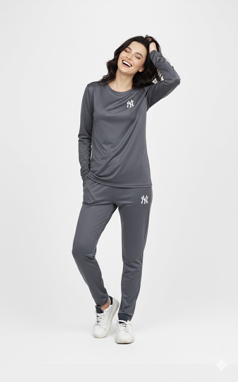 Essential Grey Tracksuits for Women's