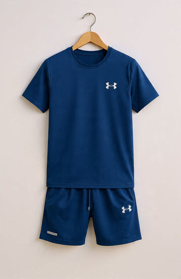 Premium Blue Nikkar Shirt for Men – Stylish & Comfortable Summer Outfit