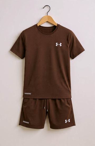 Premium Choclate Nikkar Shirt for Men – Stylish & Comfortable Summer Outfit