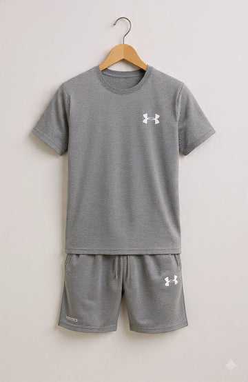 Premium Grey Nikkar Shirt for Men – Stylish & Comfortable Summer Outfit