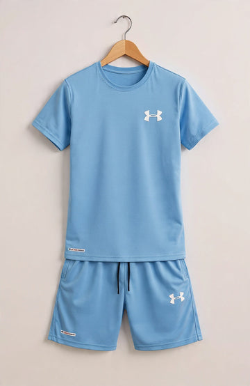 Premium Sky Blue Nikkar Shirt for Men – Stylish & Comfortable Summer Outfit
